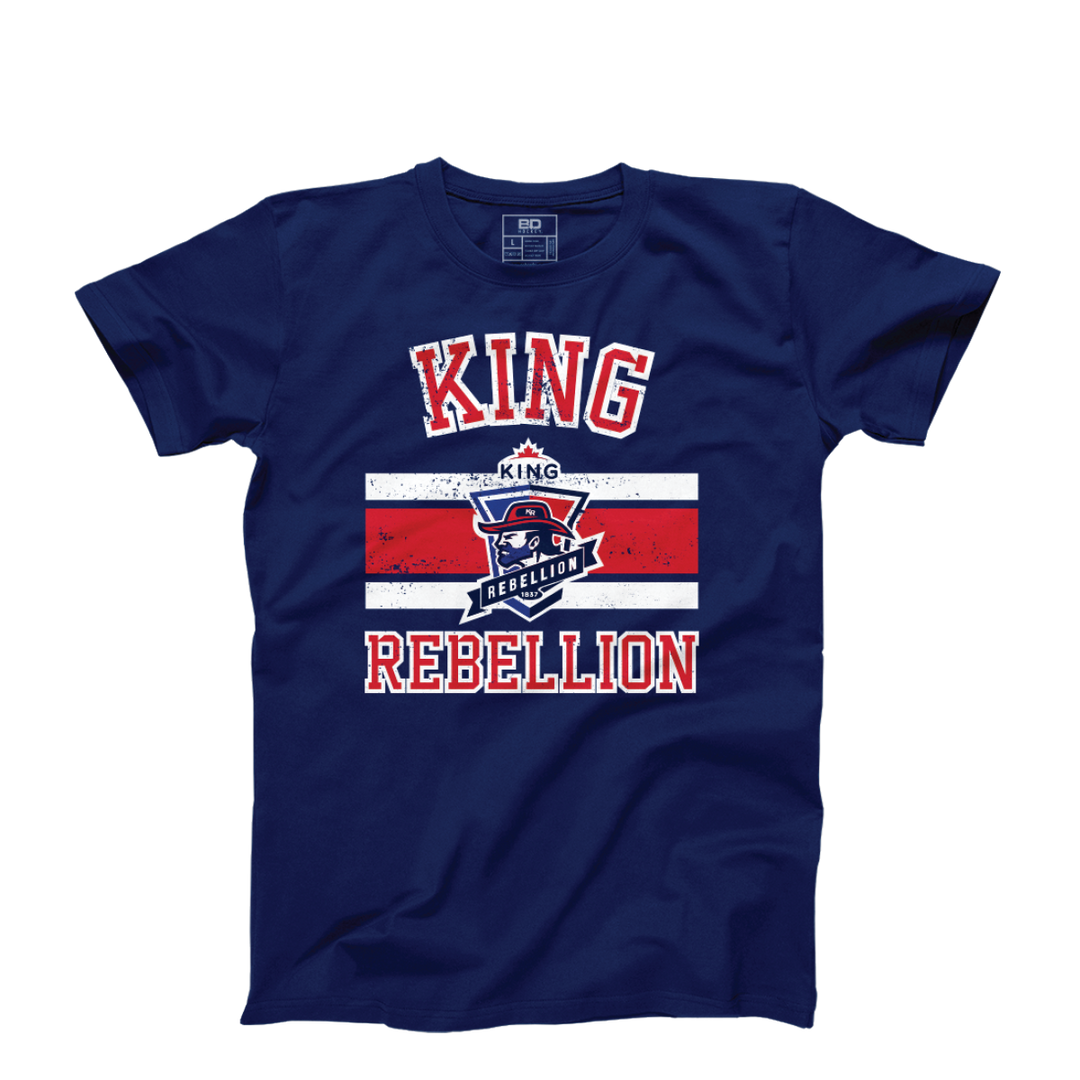 King Rebellion Team T-Shirt 2024