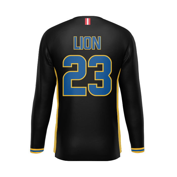 Custom Long Sleeve Soccer Jersey - 2000 Series