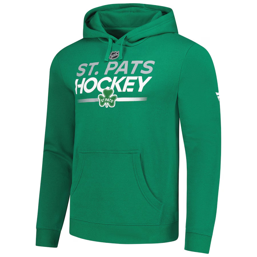 Fanatics Toronto St. Pats Authentic Pro Pullover Hoodie