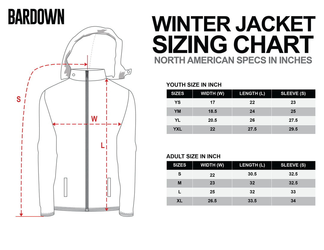 King Rebellion Standard Winter Jacket 2023