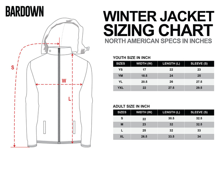 King Rebellion Standard Winter Jacket 2023