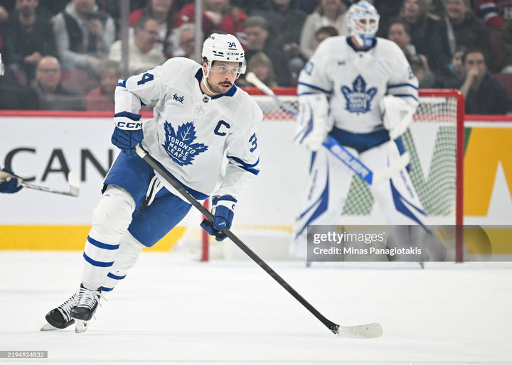 CCM FT Ghost - Toronto Maple Leafs - Pro Stock Stick - Auston Matthews