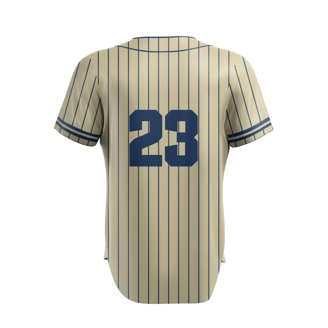 Custom Baseball Jersey - Full Button 2000 Series