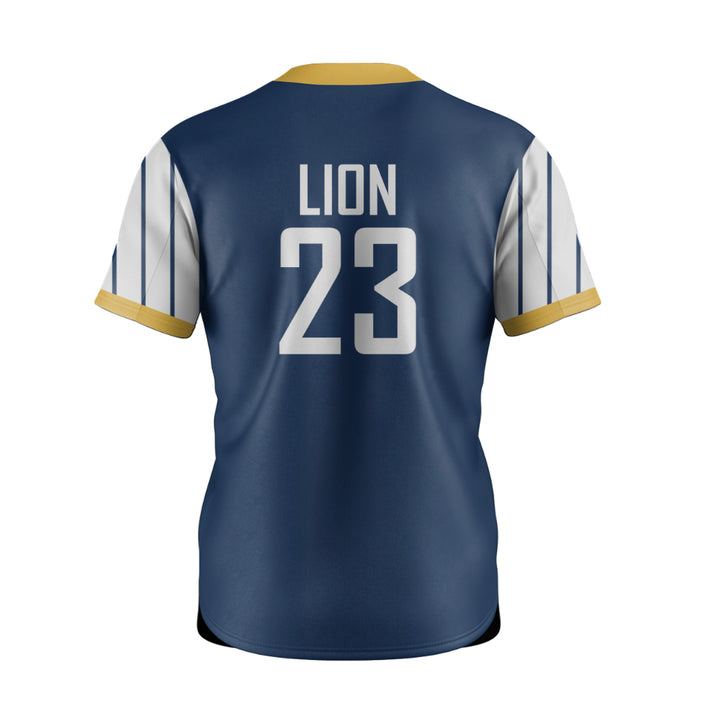 Custom Baseball Jersey - Two Button 2000 Series