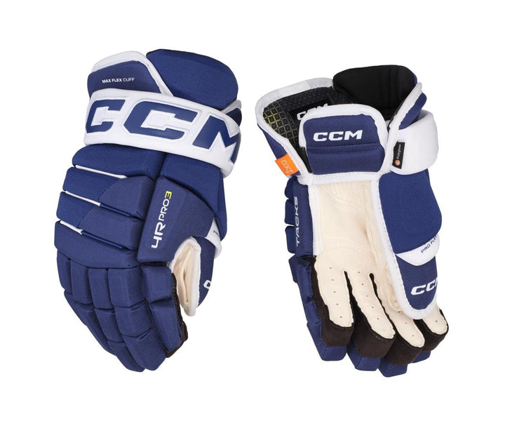 CCM Tacks 4 Roll Pro 3 Senior Gloves