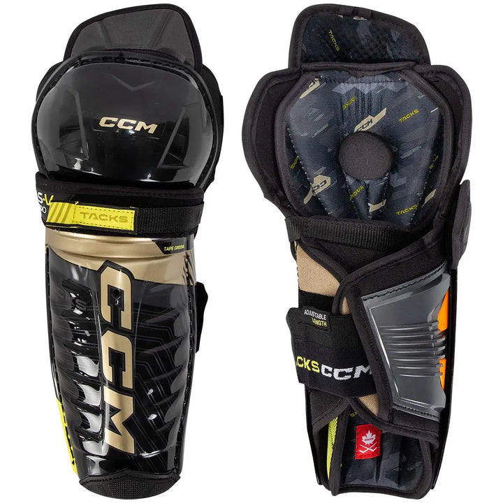 CCM Tacks AS-V Pro Junior Shin Guard