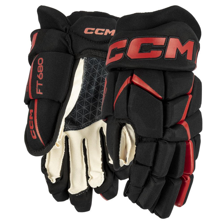 CCM Jetspeed FT680 Junior Hockey Glove