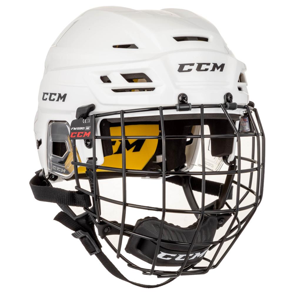 CCM Tacks 210 Hockey Helmet Combo