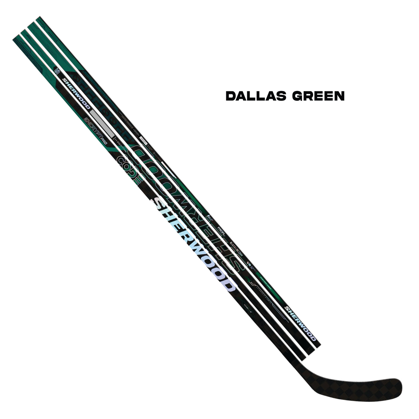 Sherwood CODE Encrypt Pro - Custom Pro Stock Stick - Pro Weight