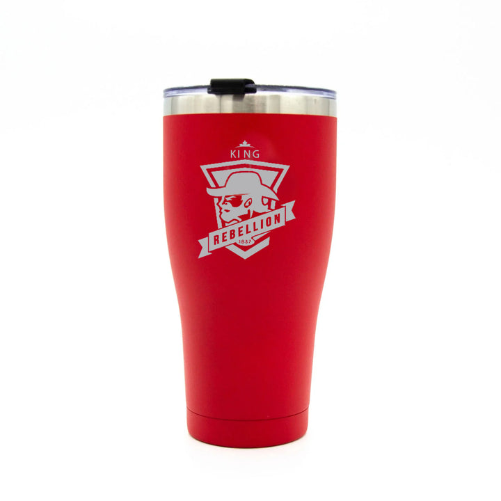 King Rebellion Chilly Moose 30oz Georgian Tumbler