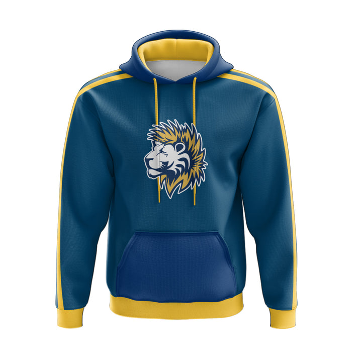 Custom Team Hooded Sweatshirt