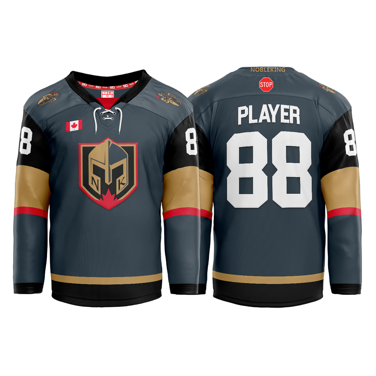 Nobleking Knights Team Jerseys 2024 (2 Pack) Hockey Lion Inc.