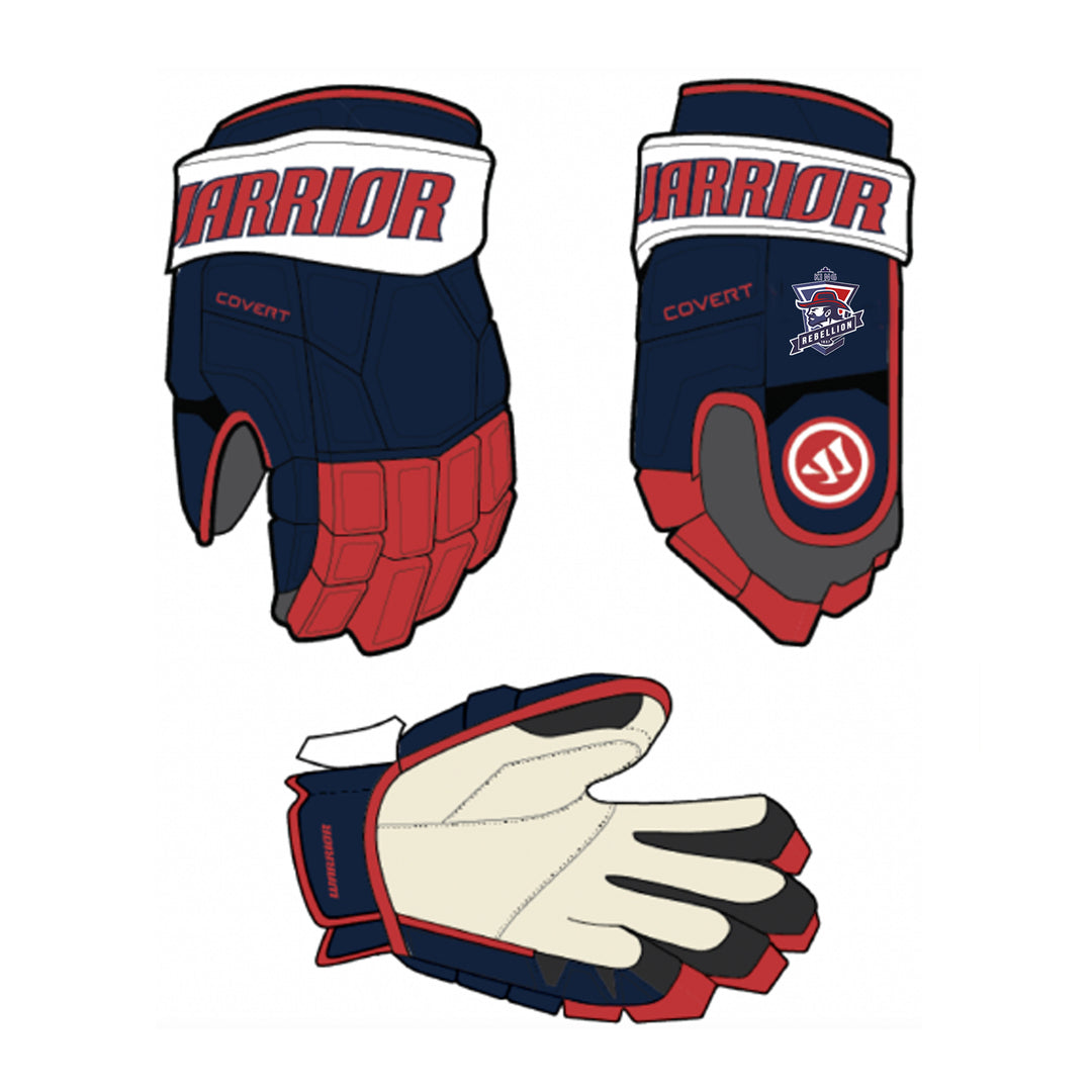 King Rebellion Warrior Custom Team Gloves