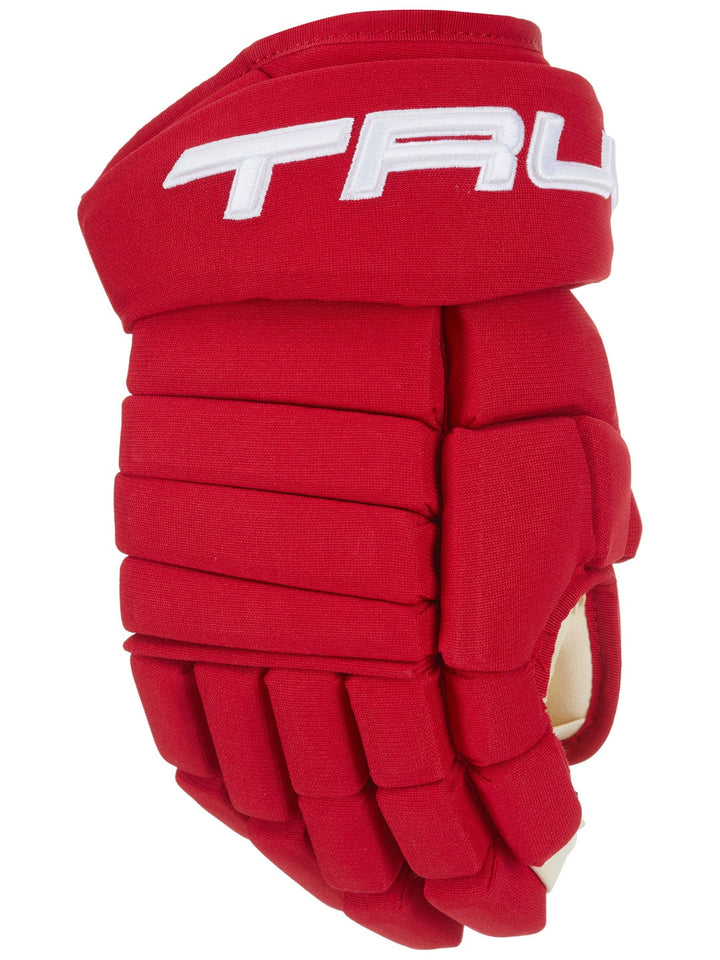 True PRO 4-Roll Senior Hockey Gloves (2024)