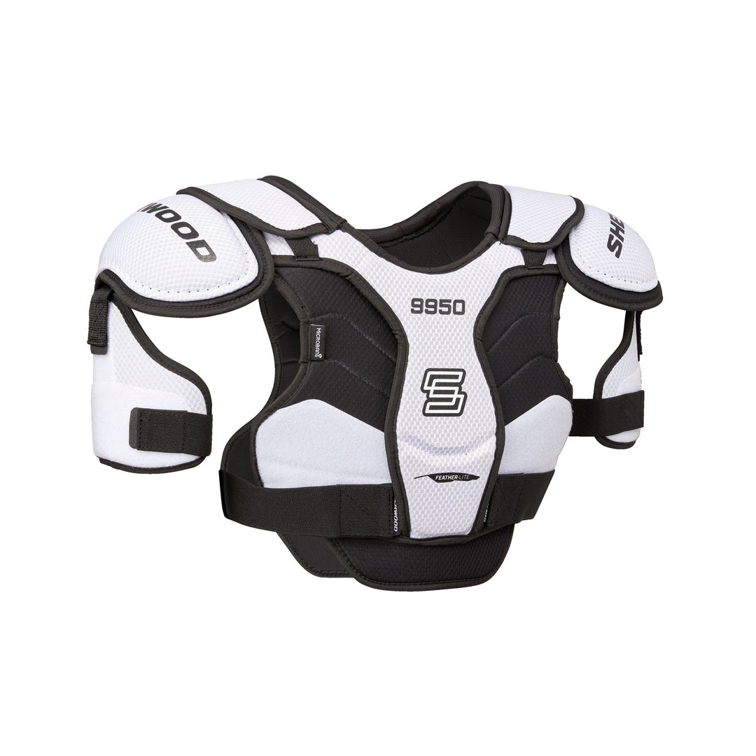 Sherwood HOF 9950 Senior Shoulder Pads