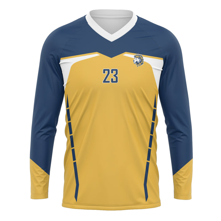 Custom Volleyball Jersey - Long Sleeve