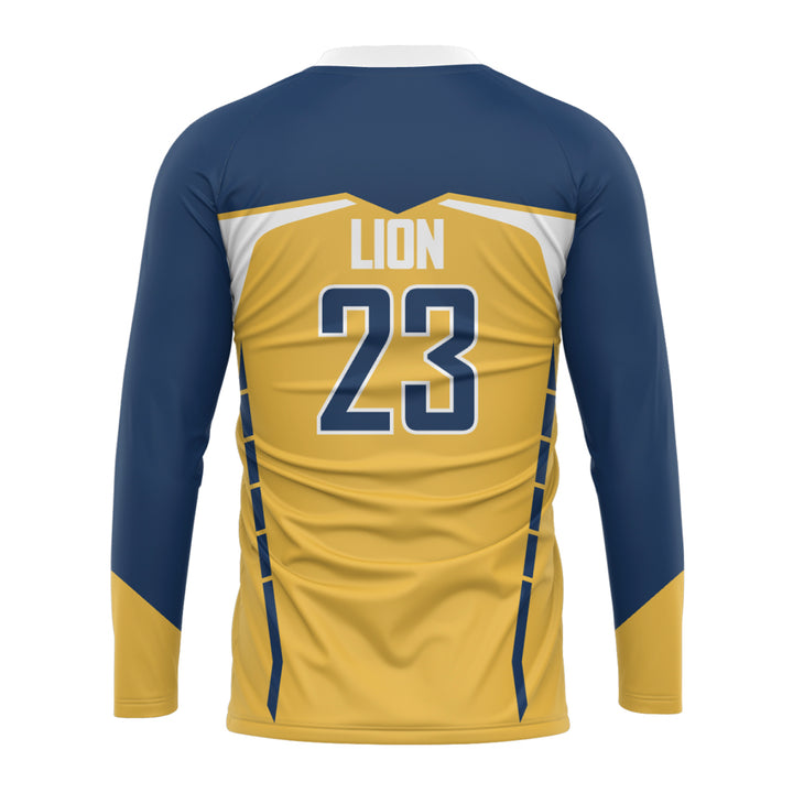 Custom Volleyball Jersey - Long Sleeve