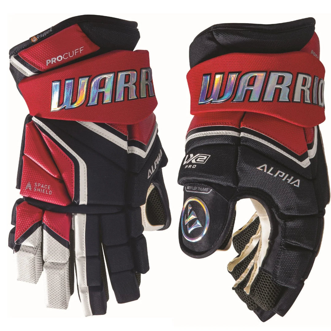 Warrior Alpha LX2 Pro Senior Hockey glove