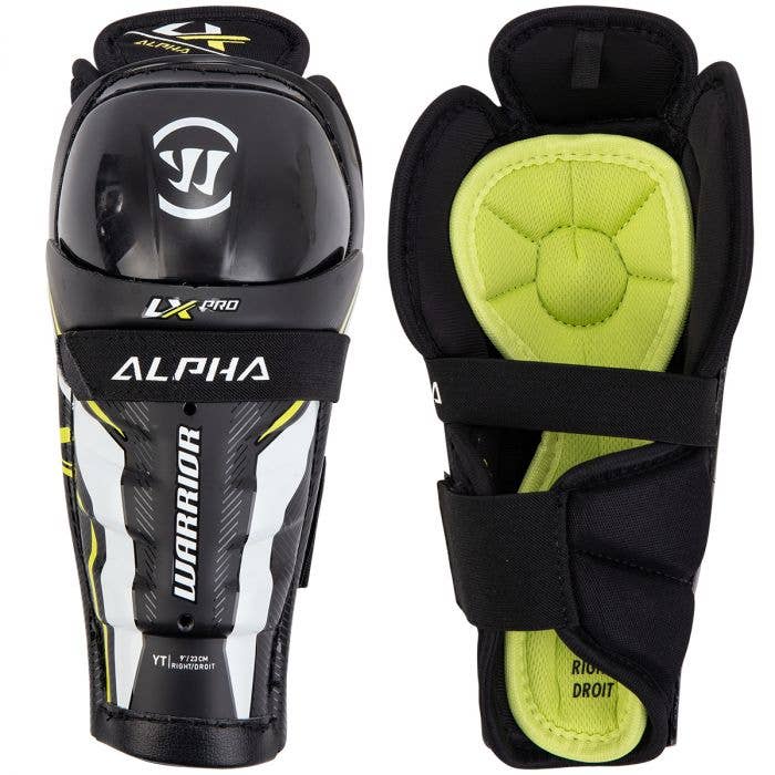 Warrior LX Pro Youth Shin Guards