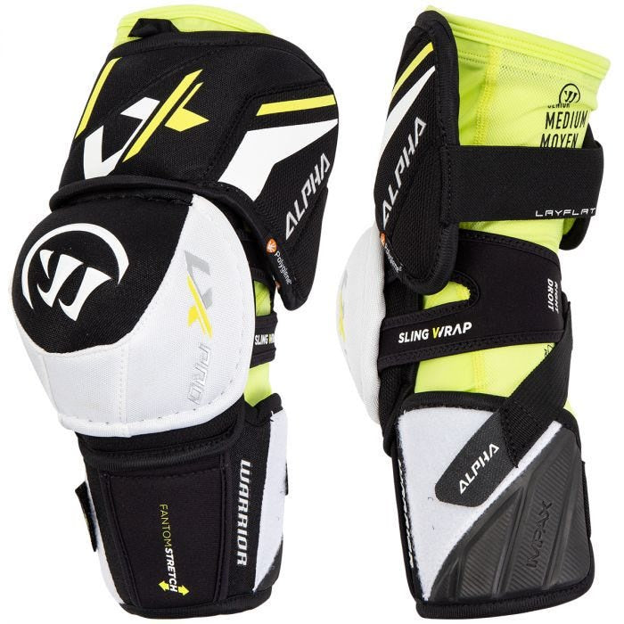 Warrior Alpha LX PRO Senior Elbow Pad