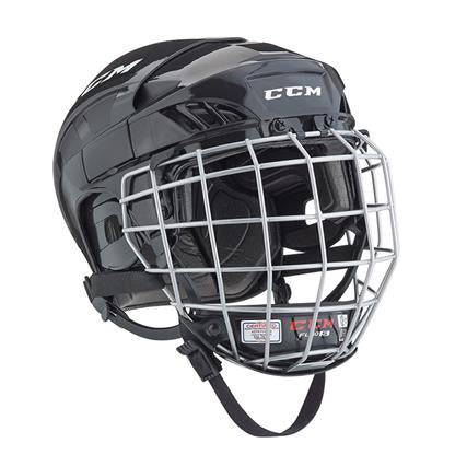 CCM FL 40 Hockey Helmet Combo