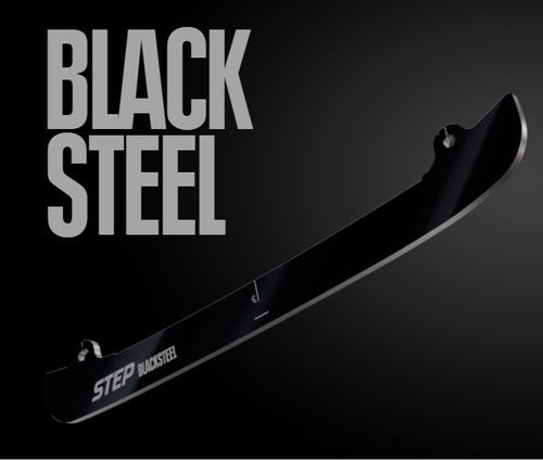 Step Steel Blacksteel Skate Blades for CCM Speedblade XS