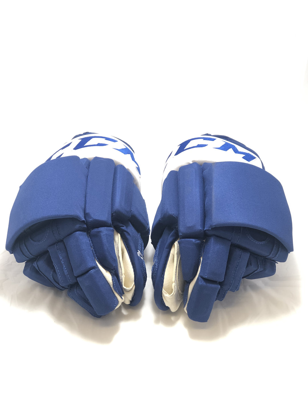 CCM MHGSTJC.PZ Toronto Maple Leafs 15" Hockey Gloves - Trevor Moore