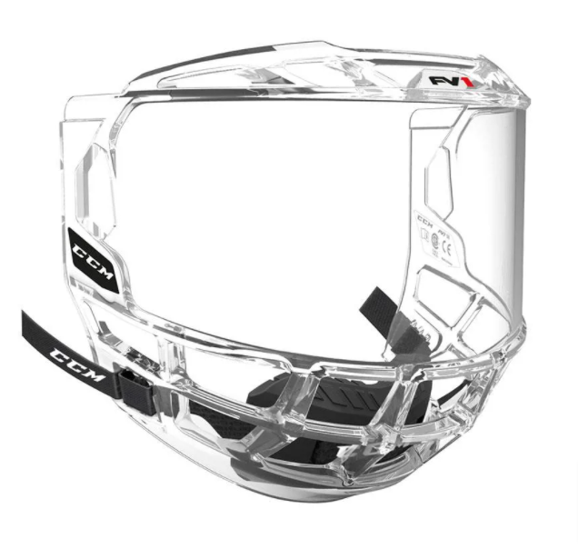 CCM FV1 Full Face Visor Junior