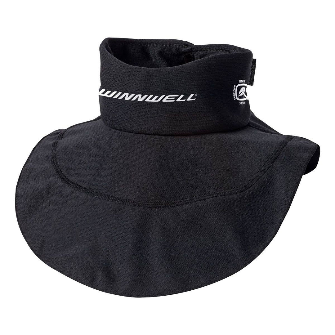 Winnwell Premium Neck Guard Collar with Bib