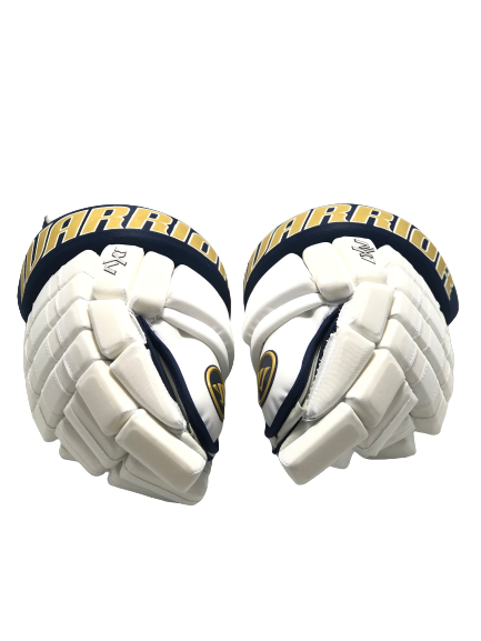 Warrior Franchise AX1 Buffalo Sabres 50th Anniversary hockey gloves