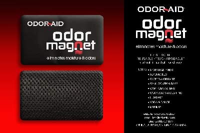 Odor-Aid Odor Magnet (2-pack)