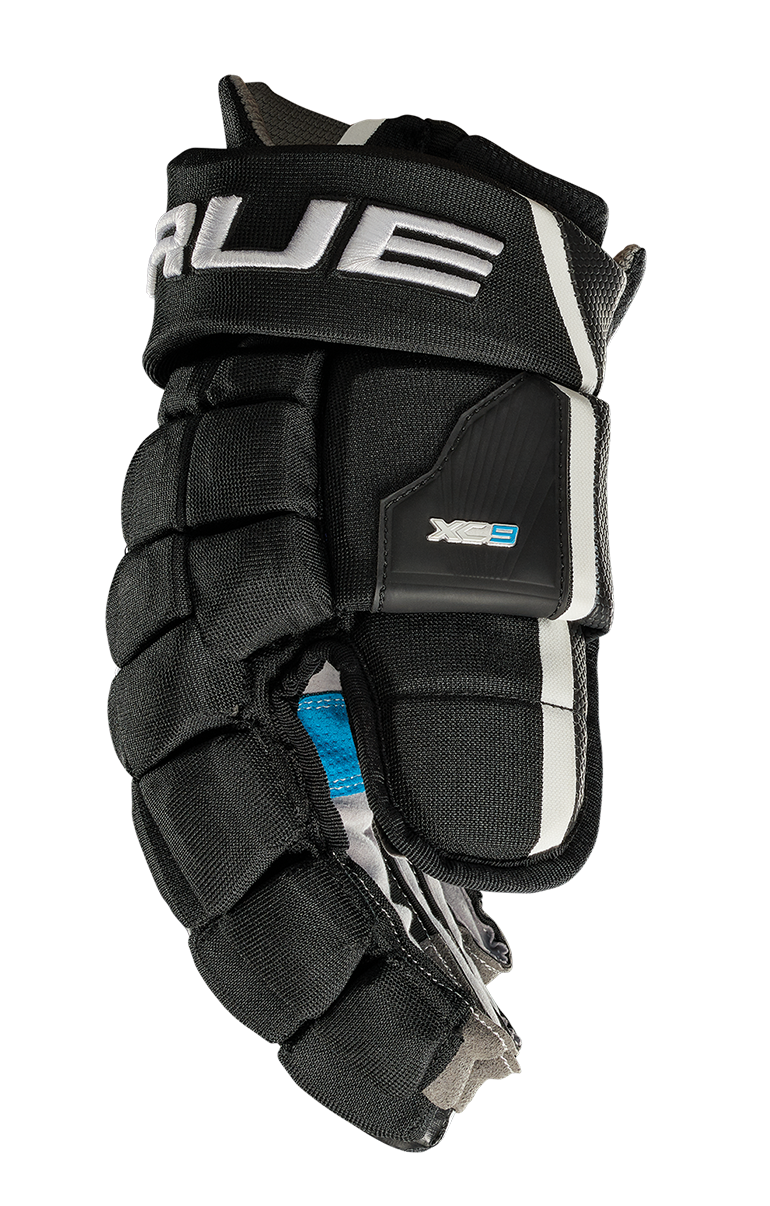 True XC9 Junior Hockey Gloves Gen 3.0