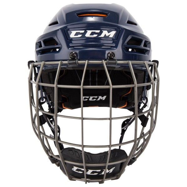 CCM Tacks 710 Hockey Helmet Combo