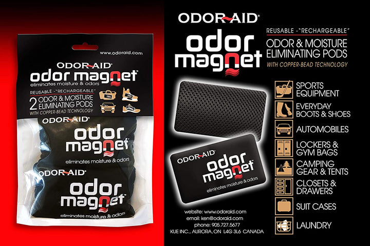 Odor-Aid Odor Magnet (2-pack)