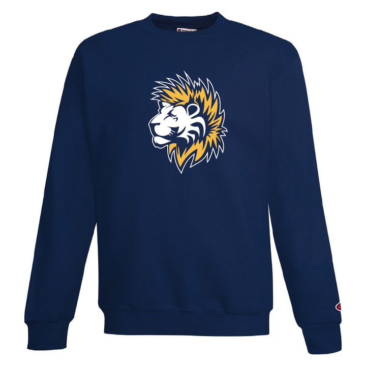 Champion Hockey Lion Crew Neck Sweater