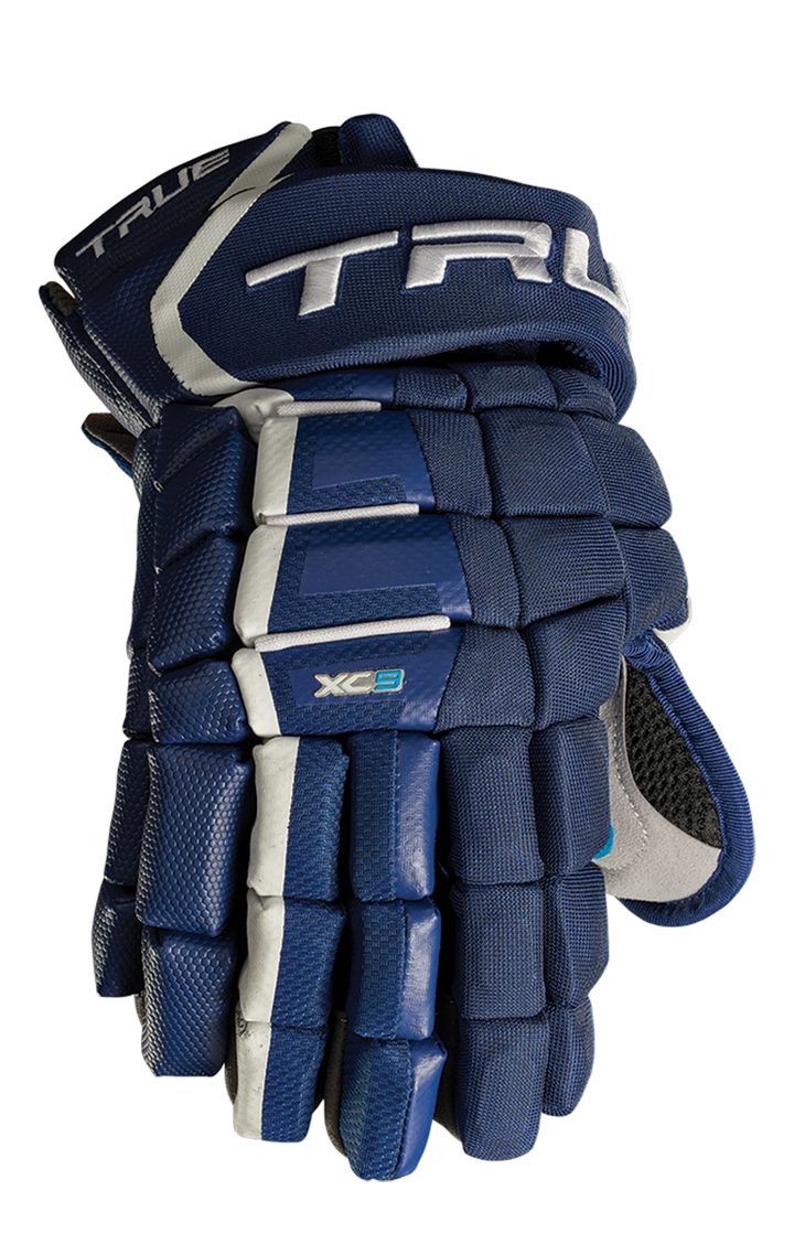 True XC9 Junior Hockey Gloves Gen 3.0