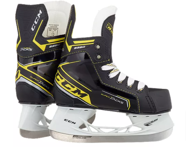 CCM Super Tacks 9380 Youth Hockey Skate