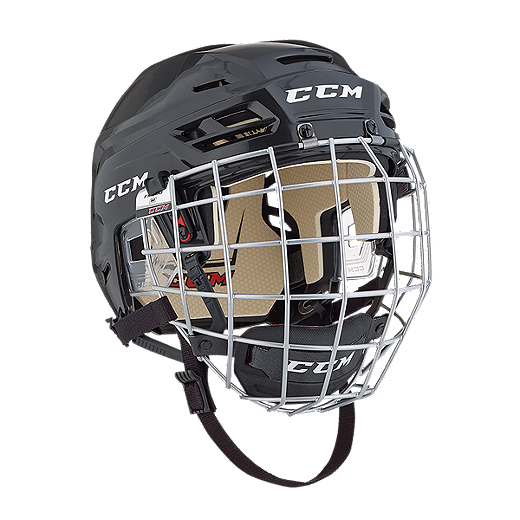 CCM Tacks 110 Hockey Helmet Combo