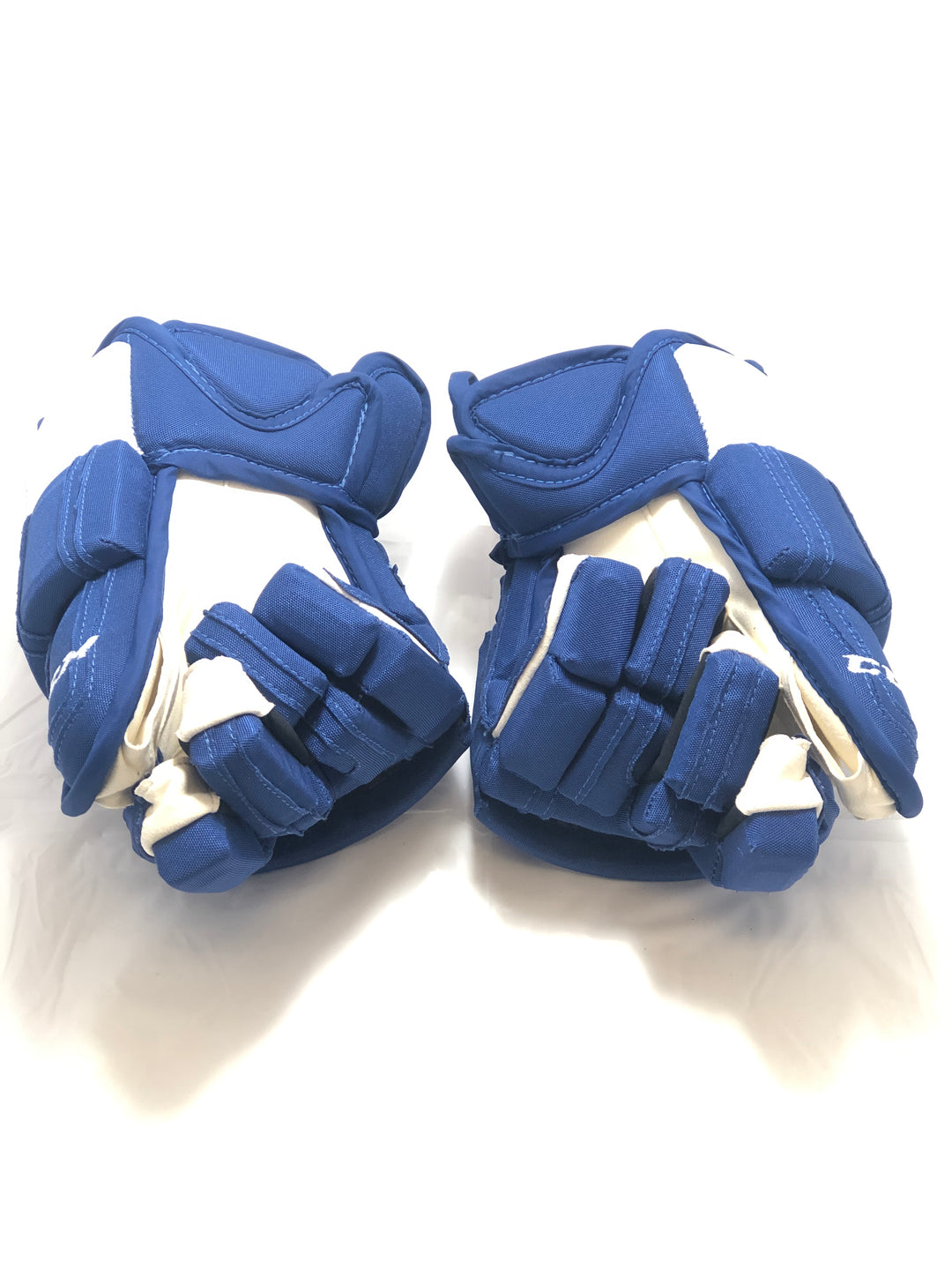 CCM MHGSTJC.PZ Toronto Maple Leafs 15" Hockey Gloves - Trevor Moore