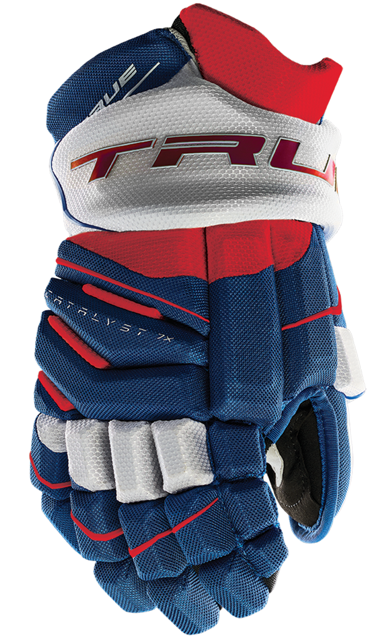 True Catalyst 7X Senior Hockey Gloves