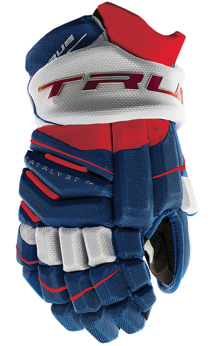 True Catalyst 7X Senior Hockey Gloves