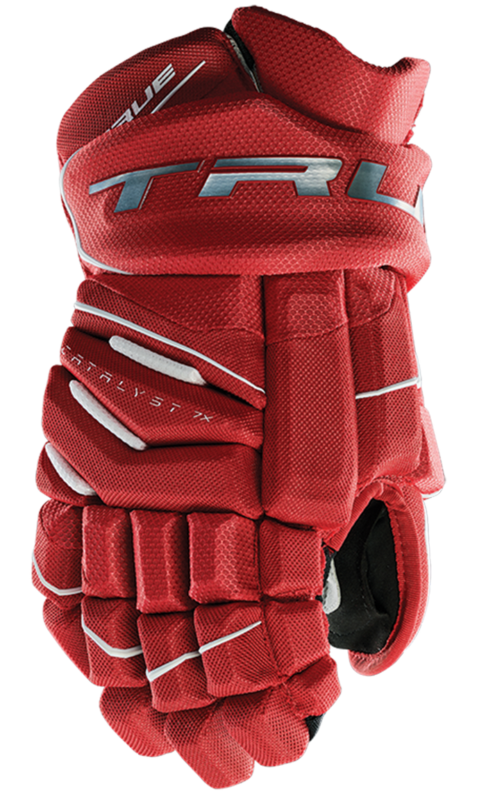 True Catalyst 7X Senior Hockey Gloves