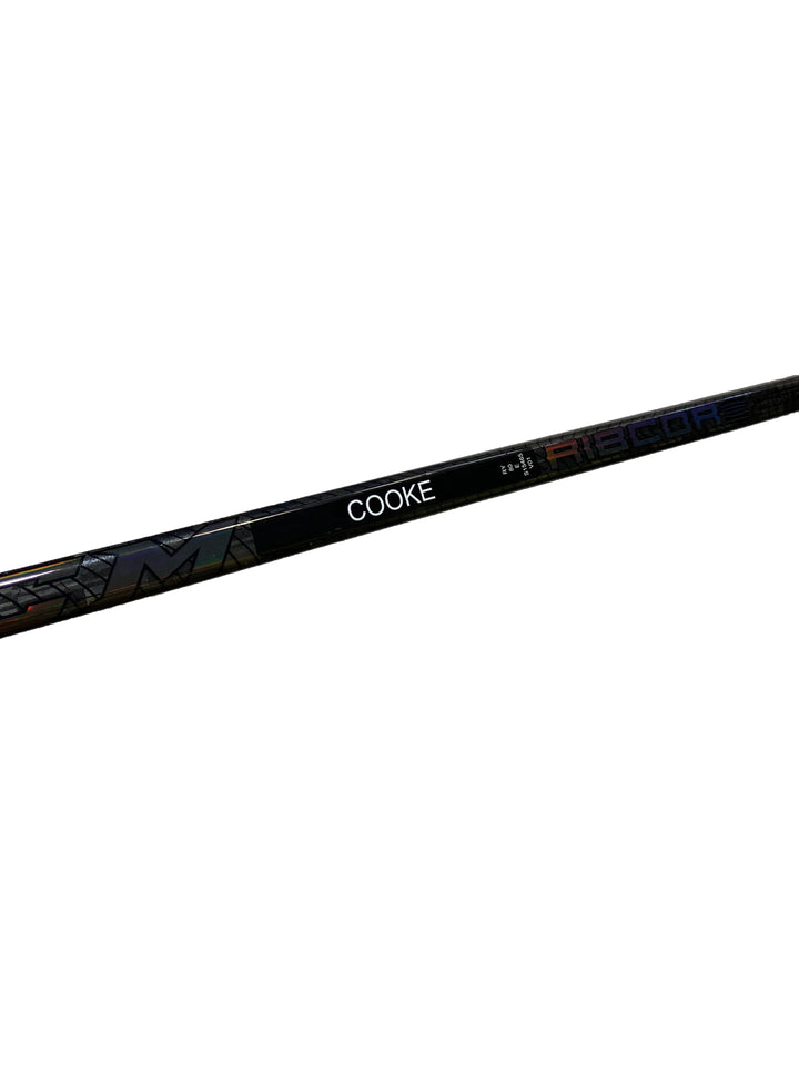 CCM Ribcore Trigger 6 Pro - Pro Stock Hockey Stick - Brice Cooke