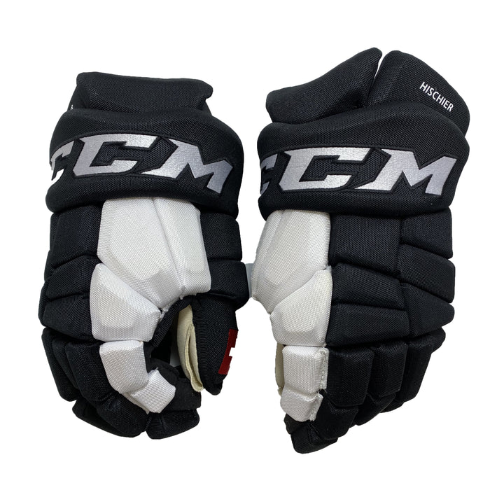 CCM HGSTXP Team Switzerland Pro Stock Glove - Nico Hischier