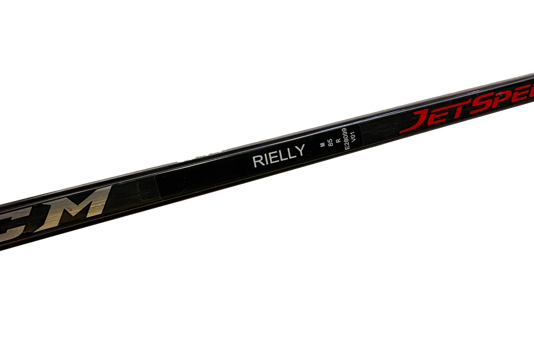 CCM Jetspeed FT3 Pro - Pro Stock Stick - Morgan Reilly