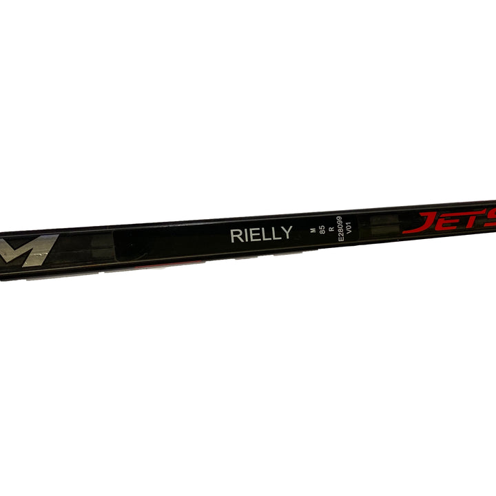 CCM Jetspeed FT3 Pro Stock Hockey Stick - Morgan Rielly Toronto Maple Leafs