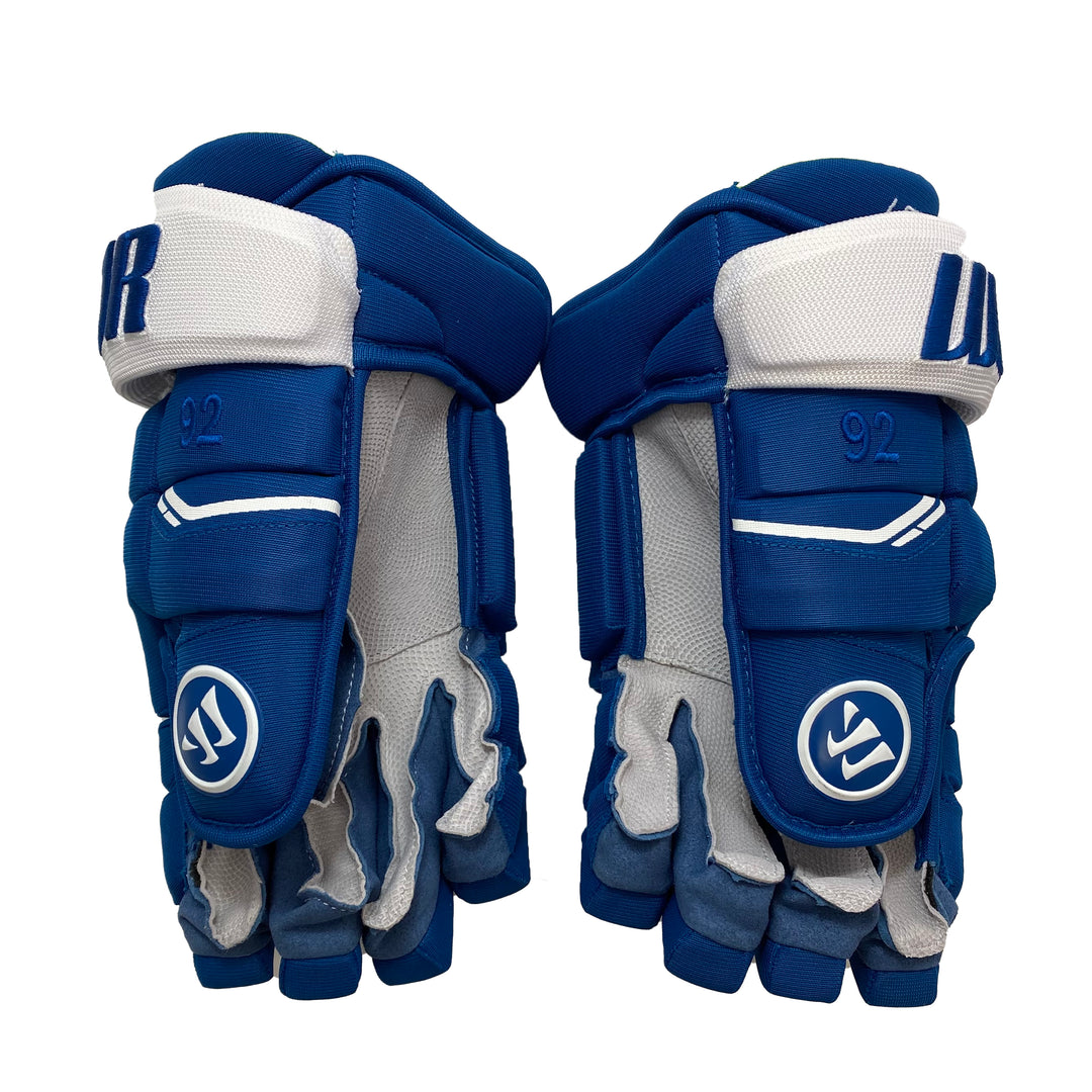 Warrior Alpha QX - Colorado Avalanche - Pro Stock Gloves - Gabriel Landeskog