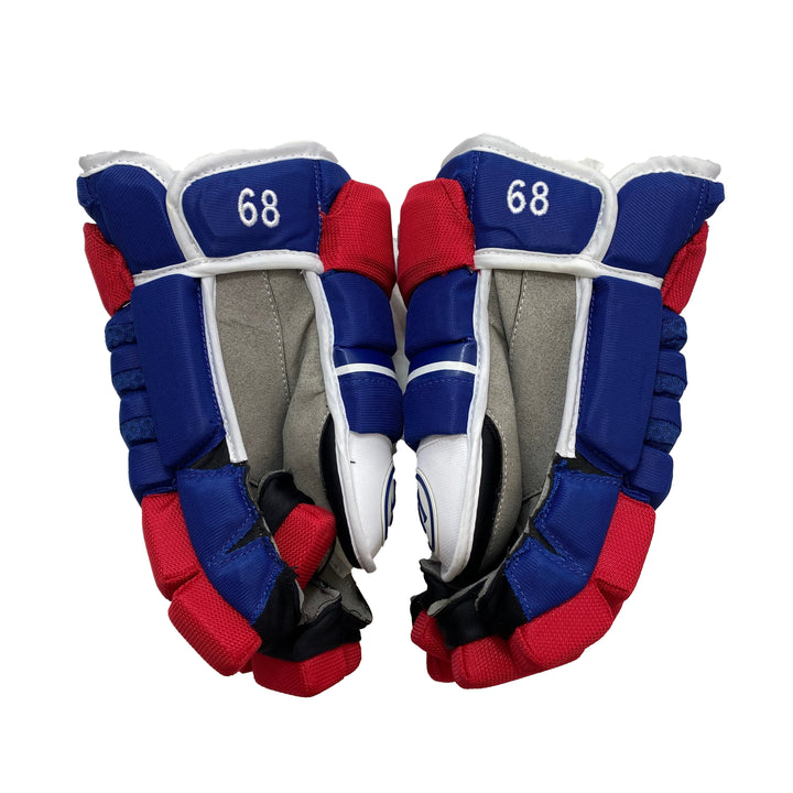 Warrior Alpha QX - Montreal Canadiens - Pro Stock Glove - Mike Hoffman