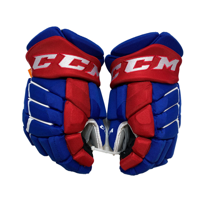 CCM HGFT1 - UMass Lowell NCAA D1- Pro Stock Glove - Team Issue