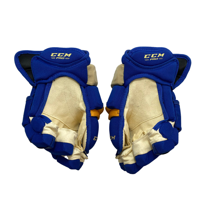 CCM HG10KN - St. Louis Blues Winter Classic - Pro Stock Glove - David Perron